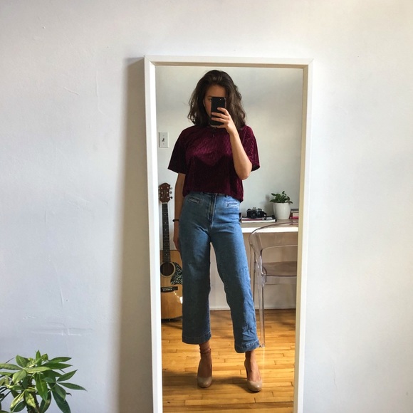 Burgundy t-shirt - Picture 3 of 8